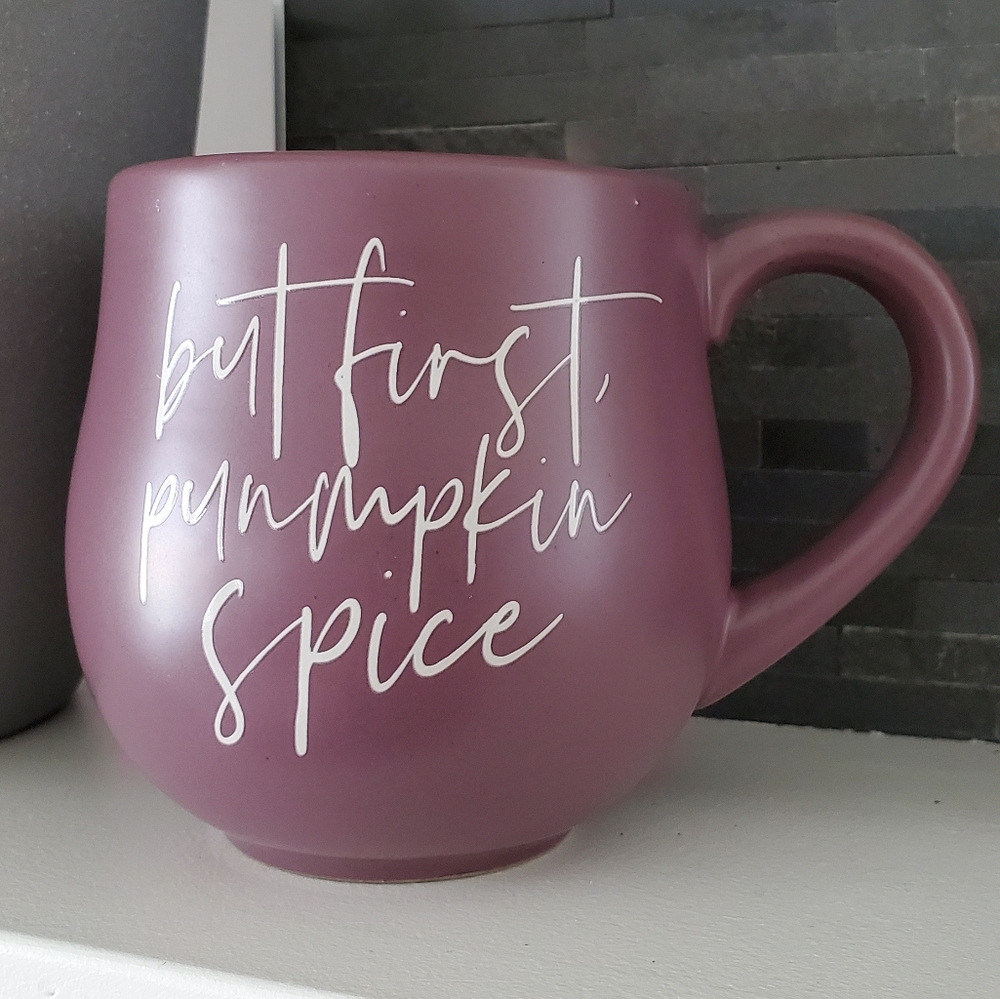 INDIGO Mauve Coffe Mug